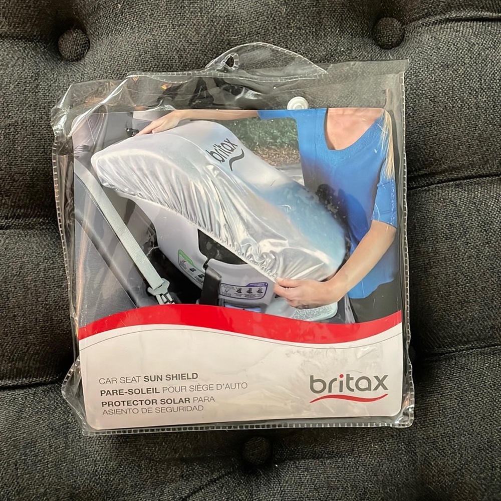 Britax sun shield for car seat